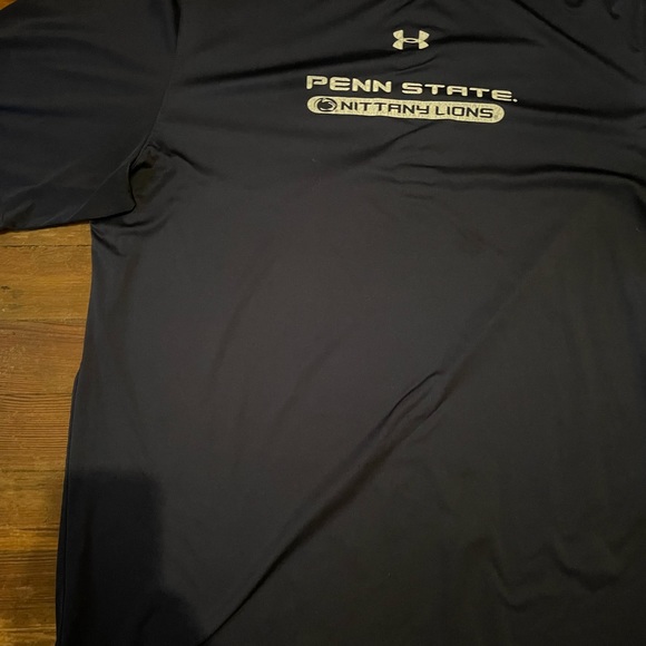 Mens Under Armour Penn State vintage t shirt - Picture 2 of 7